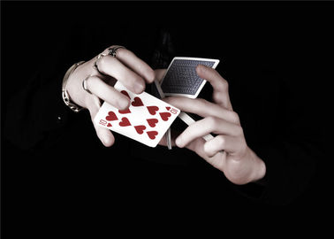 المهنية قطع تدور نصائح لعب الورق الخدع للسحر إظهار / لعبة البوكر الغش