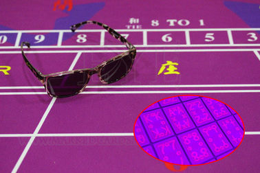 النظارات الشمسية الأشعة تحت الحمراء / بطاقات ملحوظ العدسات اللاصقة في الغش القمار