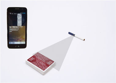 Cigarette Camera Poker Scanner / Poker Predictor For Invisible Barcodes Cards