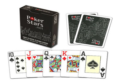 لعبة البوكر الغش كوباغ بوكر نجم تميزت بطاقات اللعب، ملحوظ الحيل بطاقة سطح السفينة