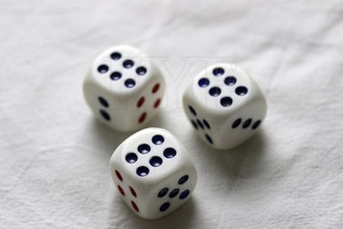 Plastic Voice Dice Cheating Device With Cell Phone For Cheating Games