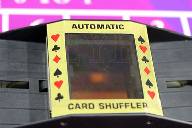 البلاستيك 2 الطابق التلقائي بطاقة Shuffler مع كاميرا واحدة لغش Baccarat